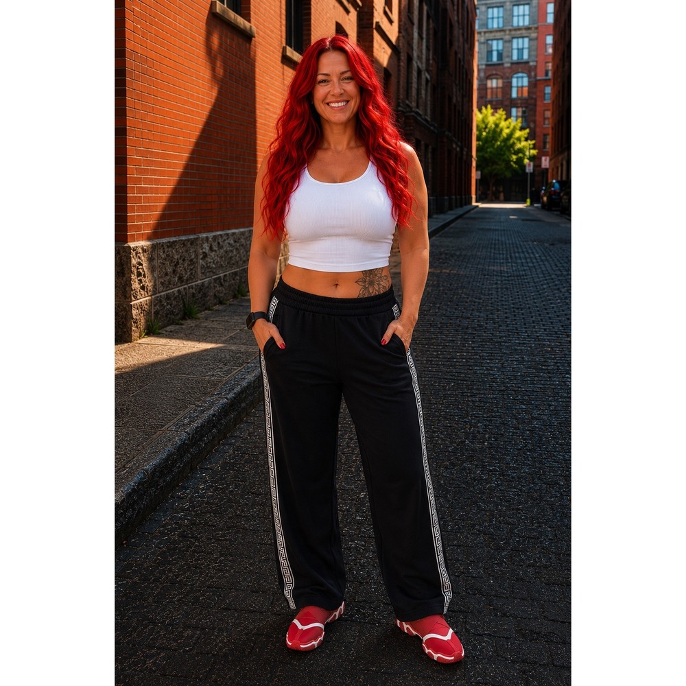 Tory Burch Tory Sport Track Pants S Old Money Athleisure Quiet Luxury Pickleball